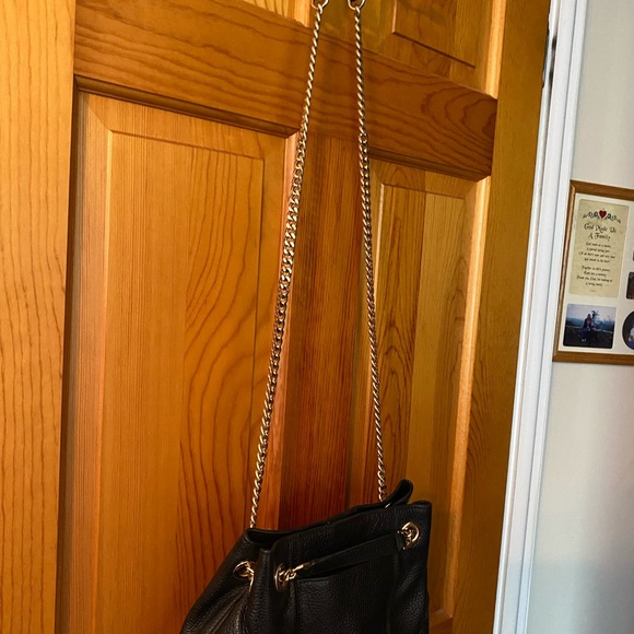 Michael Kors 3 way bag.  Soft leather EUC - Picture 6 of 16